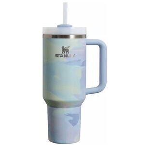 NIB- Stanley- 40 oz Quencher‎ Cool Serene Brushstrokes Limited Edition
